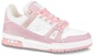 Louis Vuitton LV Trainer 'Putih Rose' 1AA6Y8