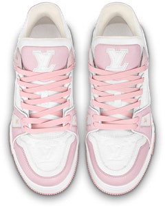 Louis Vuitton LV Trainer 'Putih Rose' 1AA6Y8 Lookbook Louis Vuitton LV Trainer 'Putih Rose' 1AA6Y8