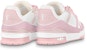 Louis Vuitton LV Trainer 'Putih Rose' 1AA6Y8