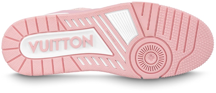 Louis Vuitton LV Trainer 'Putih Rose' 1AA6Y8 Purchase Louis Vuitton LV Trainer 'Putih Rose' 1AA6Y8