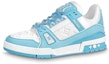 Buy Louis Vuitton LV Trainer 'Putih Biru Langit' 1AA6X0