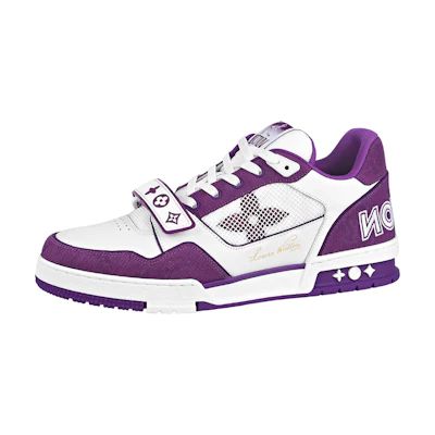 LV LV Trainer 'White Violet'
