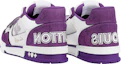 Purchase Louis Vuitton LV Trainer "Blanc Violet" 1ABLYL