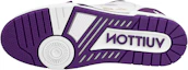 Details for Louis Vuitton LV Trainer "Blanc Violet" 1ABLYL