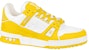 Louis Vuitton LV Trainer 'Putih Kuning' 1AA6XM