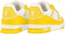 Louis Vuitton LV Trainer 'Putih Kuning' 1AA6XM