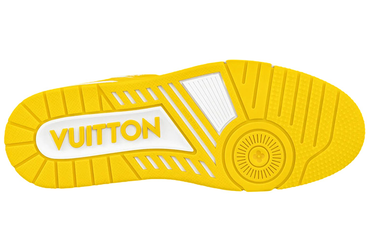 Purchase Louis Vuitton LV Trainer 'Putih Kuning' 1AA6XM