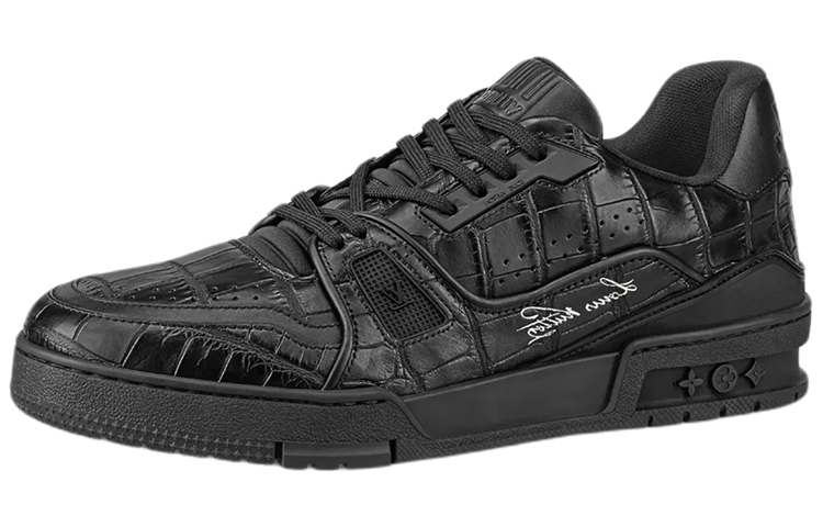 Buy Louis Vuitton LV Trainer Hitam Buaya 1A9JK5