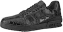 Buy Louis Vuitton LV Trainer Hitam Buaya 1A9JK5