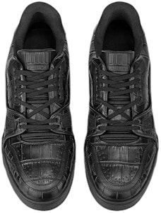 ルイ・ヴィトン LV トレーナー ブラックアリゲーター 1A9JK5 1A9JK5 Shop ルイ・ヴィトン LV トレーナー ブラックアリゲーター 1A9JK5 1A9JK5