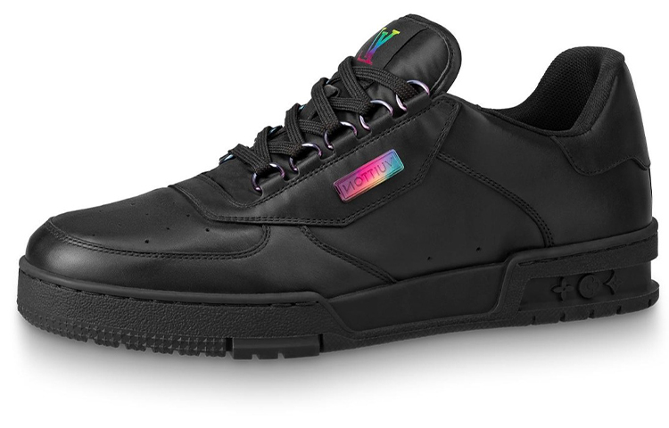 Louis Vuitton LV Trainer Black Iridescent 1A5YSG