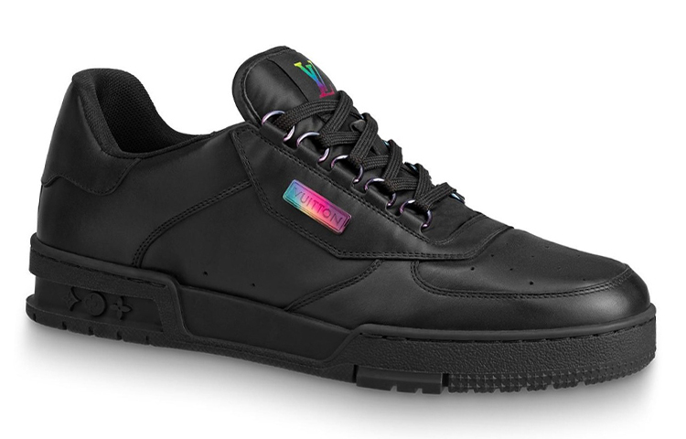 Order Louis Vuitton LV Trainer Nero Iridescente 1A5YSG
