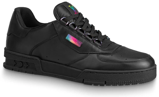 Louis Vuitton LV Trainer Nero Iridescente 1A5YSG Order Louis Vuitton LV Trainer Nero Iridescente 1A5YSG