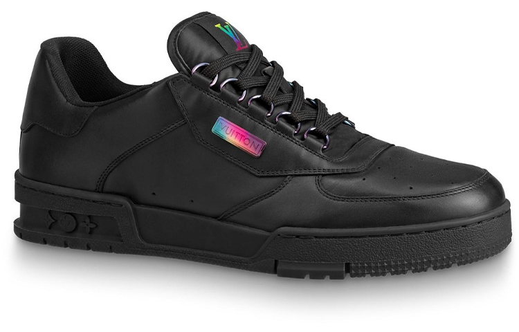 Lookbook Louis Vuitton LV Trainer Nero Iridescente 1A5YSG