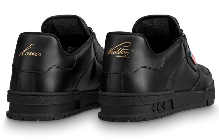 Purchase Louis Vuitton LV Trainer Nero Iridescente 1A5YSG