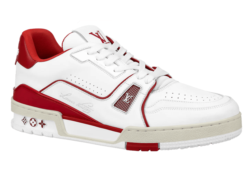 Louis Vuitton LV Trainer Bordeaux 1A8ZPN