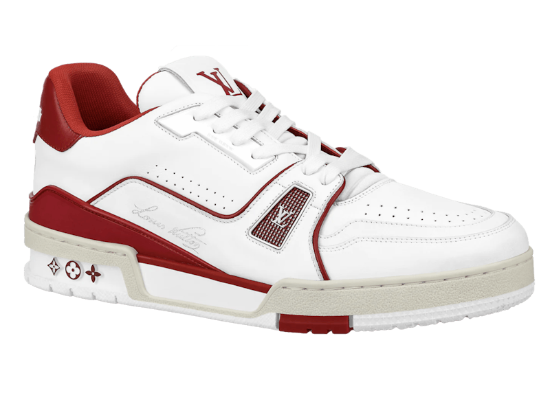 Louis Vuitton LV Trainer Bordeaux 1A8ZPN