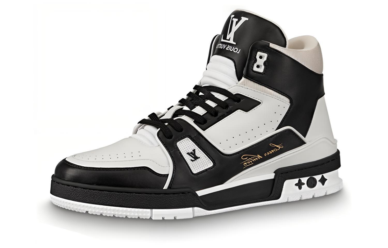 LV LV Trainer Hi 'Black White'