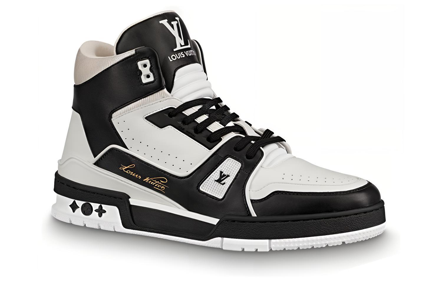 LV LV Trainer Hi 'Black White' 圖 2