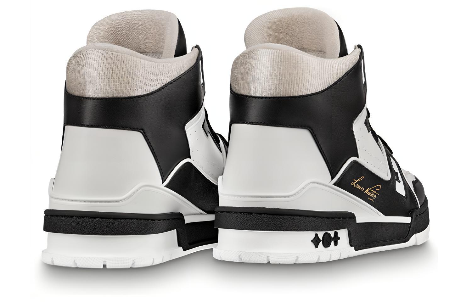 LV LV Trainer Hi 'Black White' 圖 3