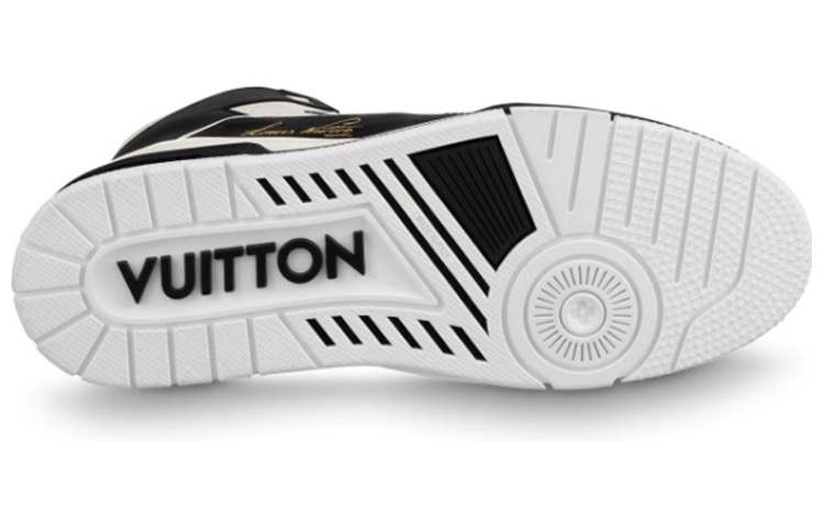 LV LV Trainer Hi 'Black White' 圖 4