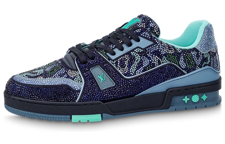 Buy LVトレーナー マリンネイビー クリスタル 1AARGM