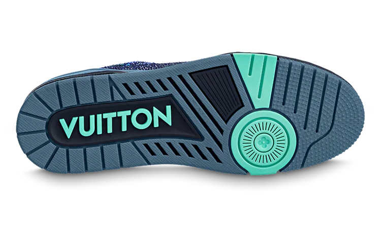 LV LV Trainer Marine Navy Blue Crystal 圖 5