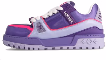 Louis Vuitton LV Trainer Maxi Purple Pink 'Violet' 1ACF72 Louis Vuitton LV Trainer Maxi Purple Pink 'Violet' 1ACF72