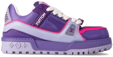 Louis Vuitton LV Trainer Maxi Ungu Merah Jambu 'Violet' 1ACF72 Order Louis Vuitton LV Trainer Maxi Ungu Merah Jambu 'Violet' 1ACF72