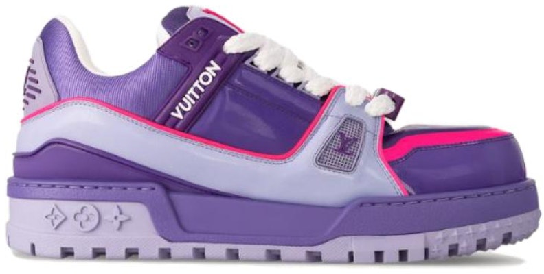Louis Vuitton LV Trainer Maxi Purple Pink 'Violet' 1ACF72 Order Louis Vuitton LV Trainer Maxi Purple Pink 'Violet' 1ACF72