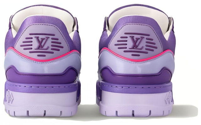 Louis Vuitton LV Trainer Maxi Purple Pink 'Violet' 1ACF72 Shop Louis Vuitton LV Trainer Maxi Purple Pink 'Violet' 1ACF72