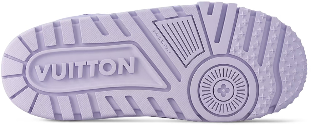 Louis Vuitton LV Trainer Maxi Purple Pink 'Violet' 1ACF72 Purchase Louis Vuitton LV Trainer Maxi Purple Pink 'Violet' 1ACF72