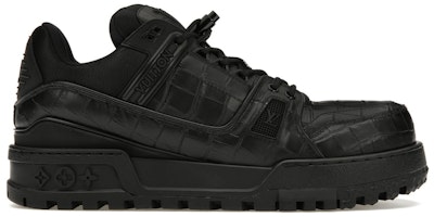 Louis Vuitton LV Trainer Maxi Sneaker Black 1ACN17 Louis Vuitton LV Trainer Maxi Sneaker Black 1ACN17
