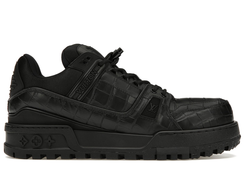 Louis Vuitton LV Trainer Maxi Sneaker Black 1ACN17