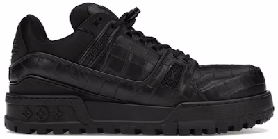 Louis Vuitton LV Trainer Maxi Sneaker Black 1ACN17 Louis Vuitton LV Trainer Maxi Sneaker Black 1ACN17