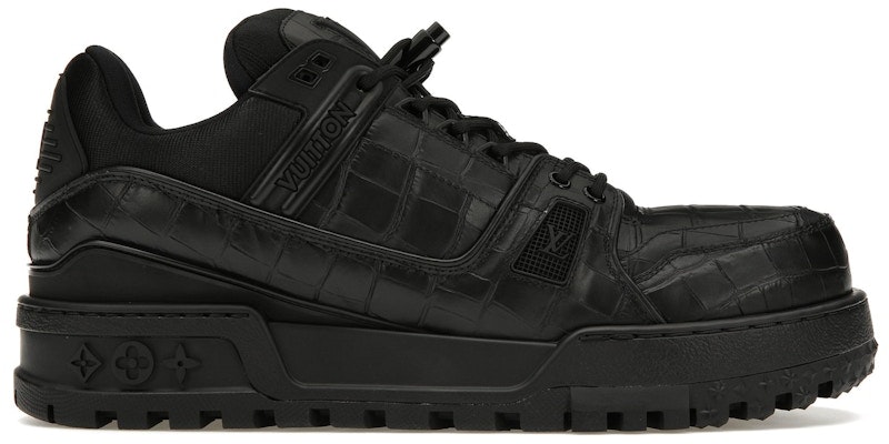 Louis Vuitton LV Trainer Maxi Sneaker Black 1ACN17 Buy Louis Vuitton LV Trainer Maxi Sneaker Black 1ACN17