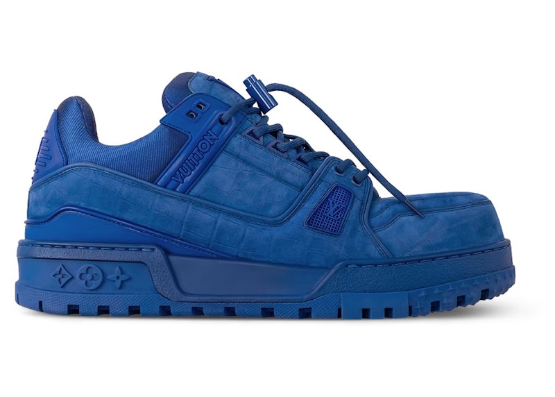 Louis Vuitton LV Trainer Maxi Sneaker Blue 1ACN3A