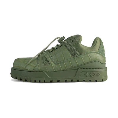 LV LV Trainer Maxi Sneaker Khaki