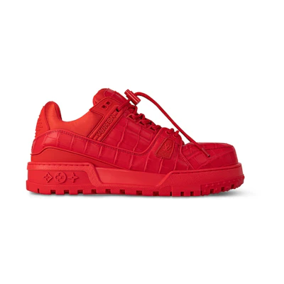 LV LV Trainer Maxi Sneaker Red