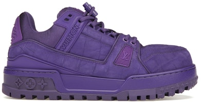 Louis Vuitton LV Trainer Maxi Sneaker Violet 1ACN2V Louis Vuitton LV Trainer Maxi Sneaker Violet 1ACN2V