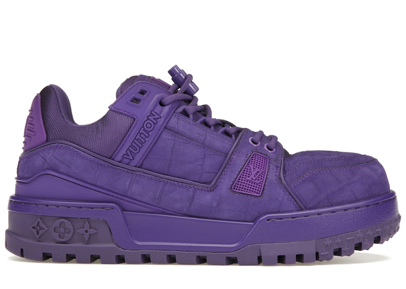 Louis Vuitton LV Trainer Maxi Sneaker Violet 1ACN2V