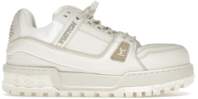 Louis Vuitton LV Trainer Maxi Sneaker White 1ACNY1 Louis Vuitton LV Trainer Maxi Sneaker White 1ACNY1