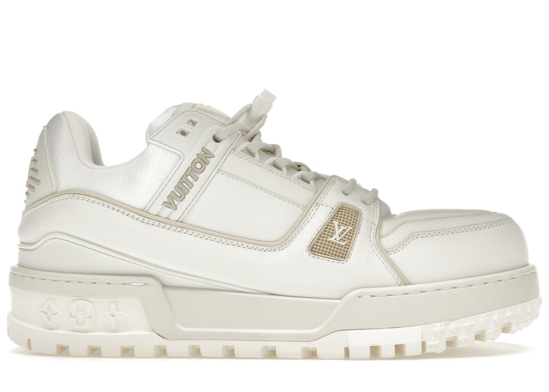 Louis Vuitton LV Trainer Maxi Sneaker White 1ACNY1