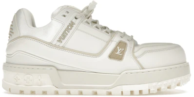 Louis Vuitton LV Trainer Maxi Sneaker White 1ACNY1 Louis Vuitton LV Trainer Maxi Sneaker White 1ACNY1