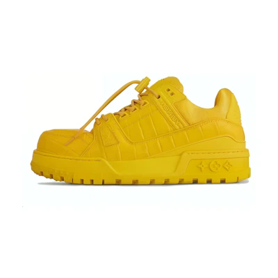 LV LV Trainer Maxi Sneaker Yellow