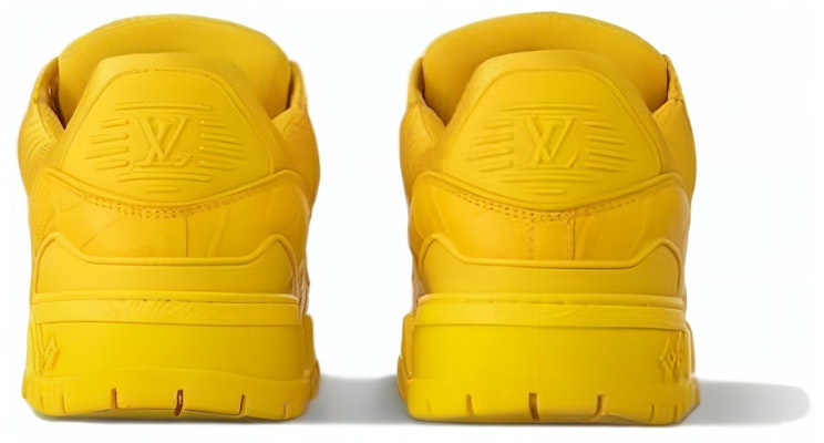 Louis Vuitton LV Trainer Maxi Sneaker Yellow 1ACN2G Shop Louis Vuitton LV Trainer Maxi Sneaker Yellow 1ACN2G