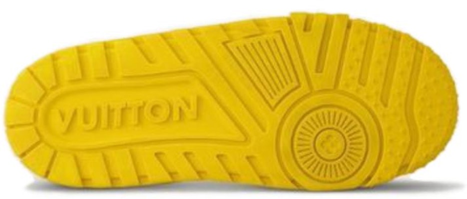 Louis Vuitton LV Trainer Maxi Sneaker Yellow 1ACN2G Purchase Louis Vuitton LV Trainer Maxi Sneaker Yellow 1ACN2G