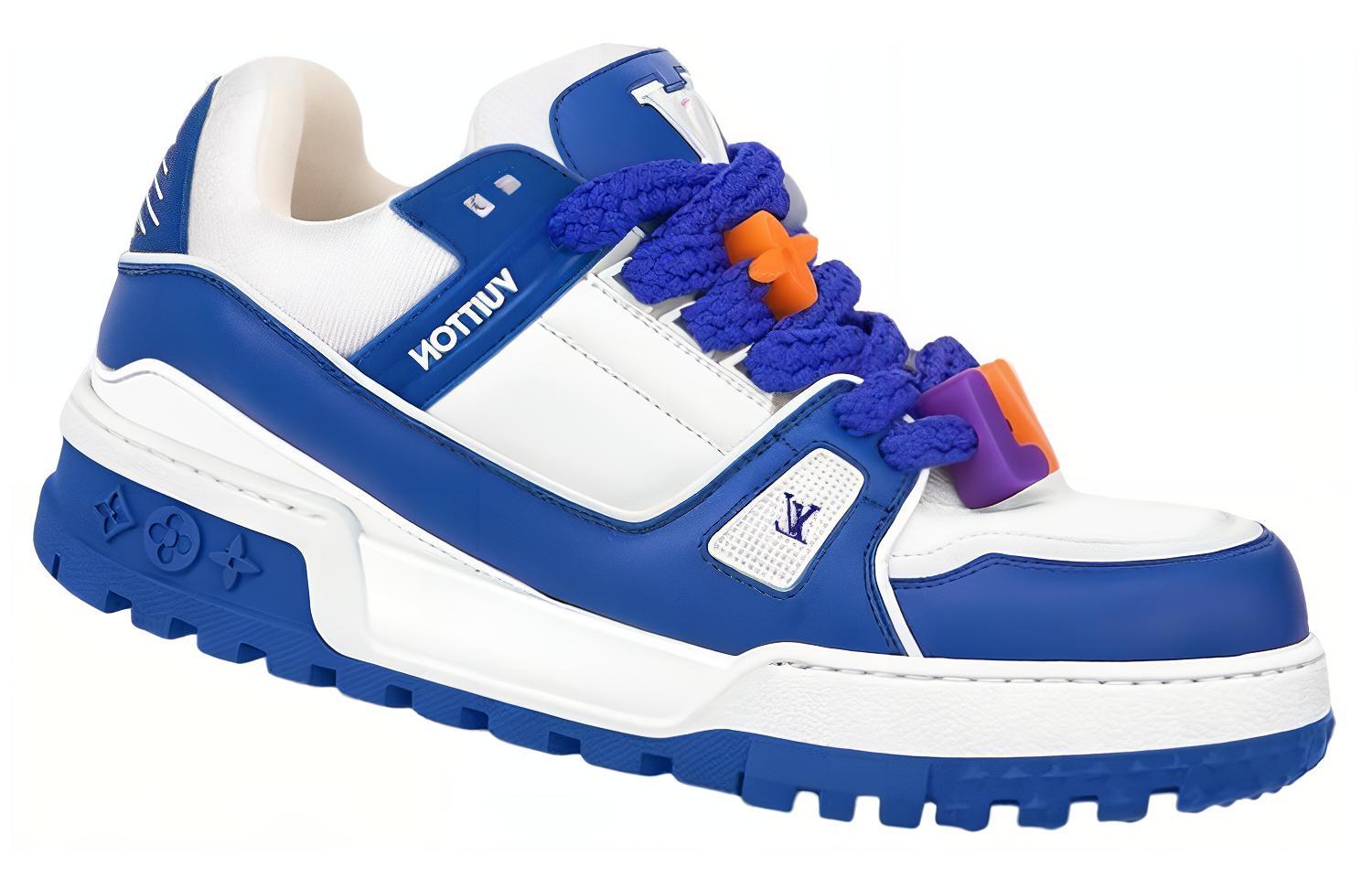 Order 루이비통 LV 트레이너 맥시 스니커즈 '블루' 1ABZPW