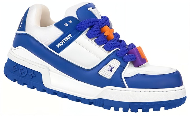 Louis Vuitton LV Trainer Maxi Sneakers 'Blue' 1ABZPW Order Louis Vuitton LV Trainer Maxi Sneakers 'Blue' 1ABZPW