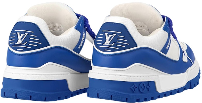 Louis Vuitton LV Trainer Maxi Sneakers 'Blue' 1ABZPW Shop Louis Vuitton LV Trainer Maxi Sneakers 'Blue' 1ABZPW